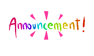 announcement 